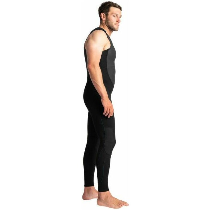 2024 C- Skins Hombres Element 3/2mm Long John Traje De Neopreno C-EL32LJM - Black